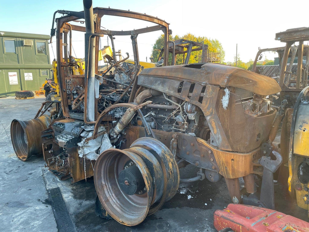 JCB FASTRAC 4220 SERIAL NUMBER 2185723 YEAR 2018 FASTRAC Vicary Plant Spares