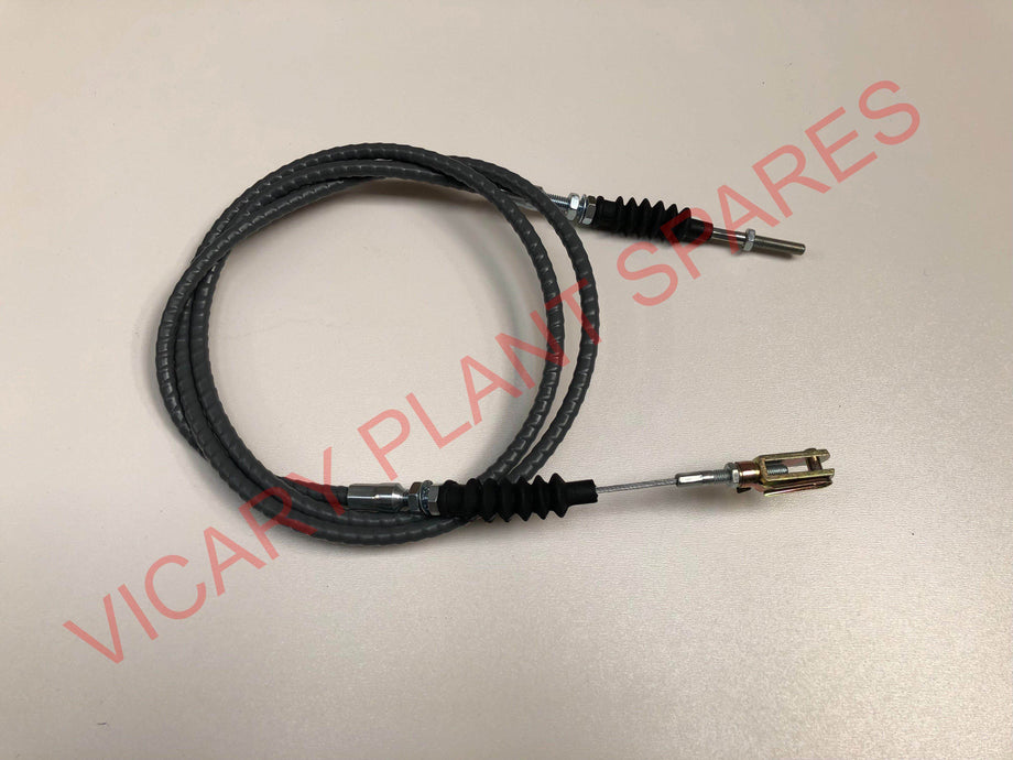 Genuine JCB Throttle Control Cable (910/48800) For Backhoe Loaders – 3CX, 214, 215, 216 & More