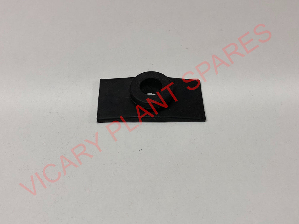 RUBBER STOP JCB Part No. 123/02971 fs, LOADALL, ROBOT, WHEELED LOADER Vicary Plant Spares