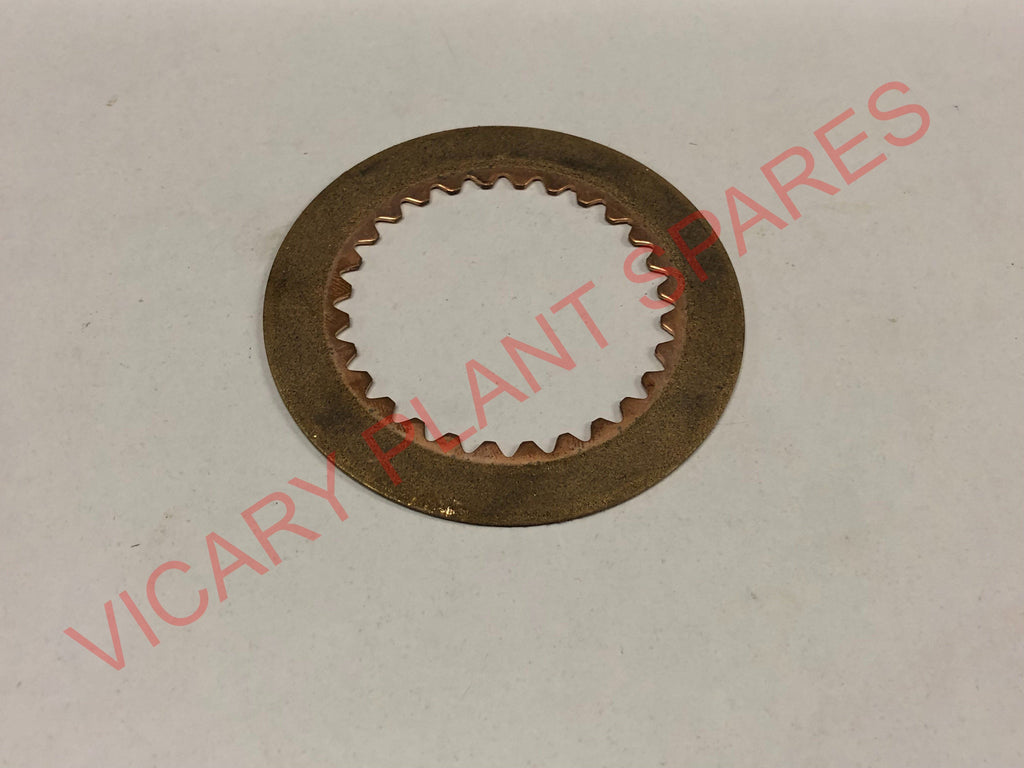 DIFF PLATE - FRICTION JCB Part No. 450/20402 LOADALL, TELEHANDLER Vicary Plant Spares