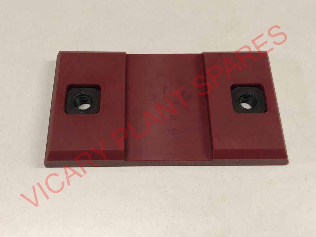 WEAR PAD JCB Part No. 160/00985 - Vicary Plant Spares