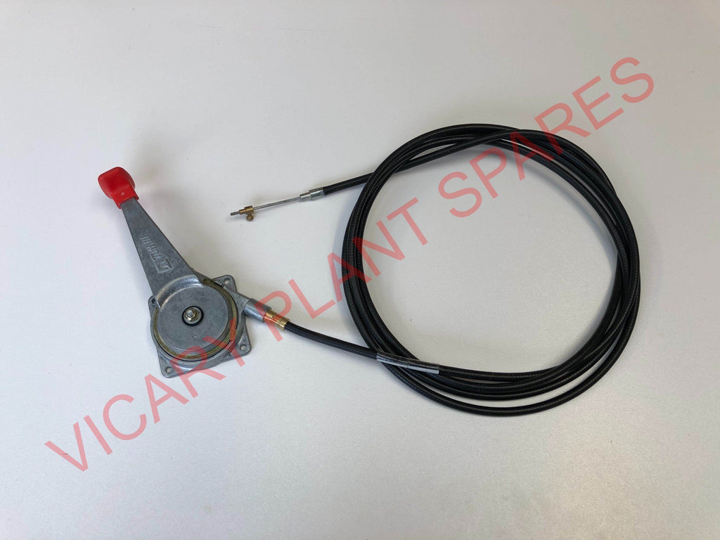 THROTTLE CABLE ASSEMBLY JCB Part No. 910/43600 - Vicary Plant Spares