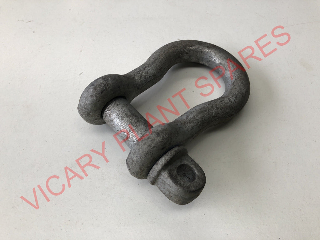 BOW SHACKLE JCB Part No. 918/66900 - Vicary Plant Spares