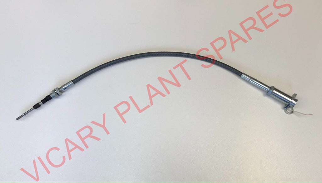 CONTROL CABLE JCB Part No. 910/49000 - Vicary Plant Spares