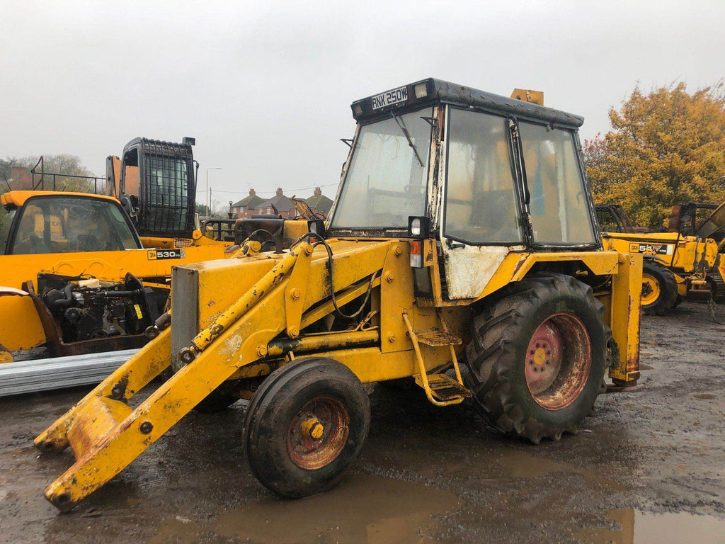 JCB 3CX 2WD SERIAL NUMBER 291431 YEAR 1981 3CX, BACKHOE Vicary Plant Spares
