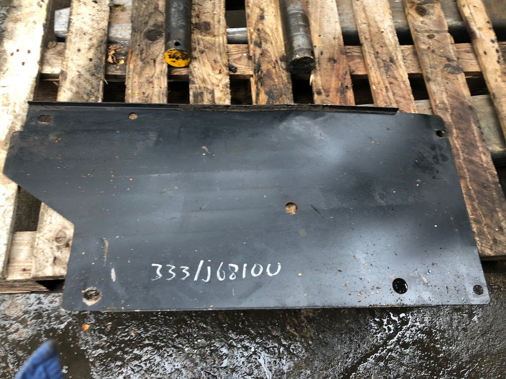 SECOND HAND COVER JCB Part No. 333/J6810 JS EXCAVATOR, JS130, JS200, SECOND HAND, USED Vicary Plant Spares