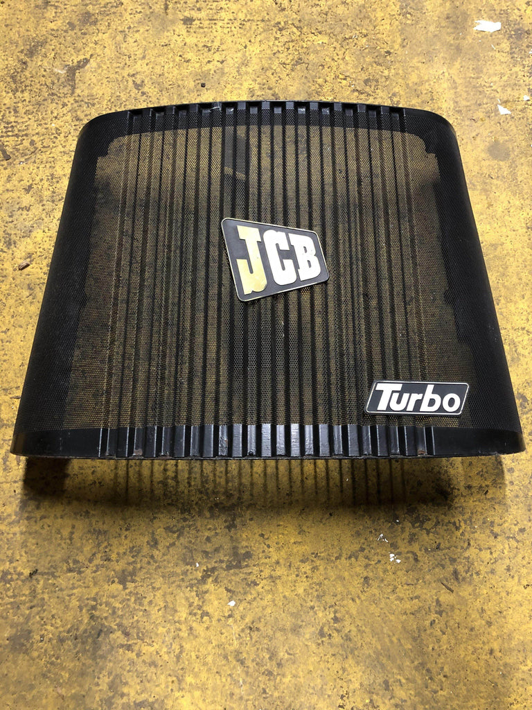 SECOND HAND FRONT GRILLE JCB Part No. 478/01480 - Vicary Plant Spares