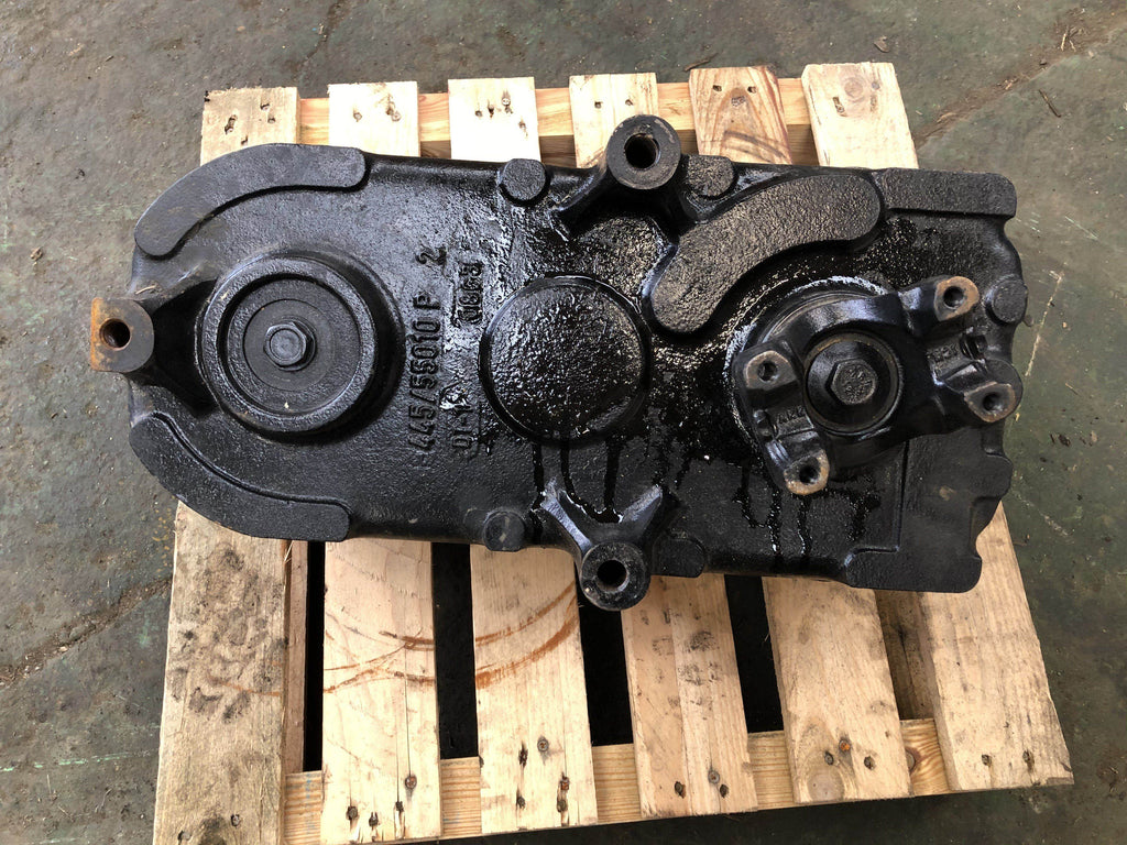 SECOND HAND GEARBOX TRANSFER JCB Part No. 445/55030 - Vicary Plant Spares