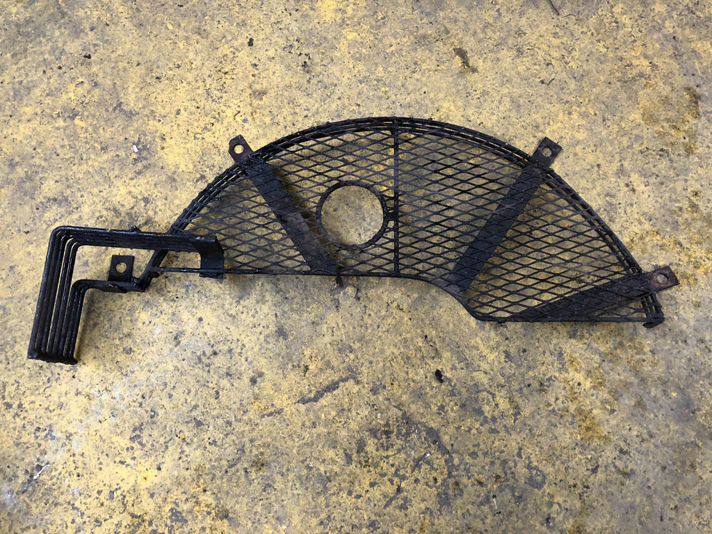 SECOND HAND FAN GUARD JCB Part No. KNH0443 - Vicary Plant Spares