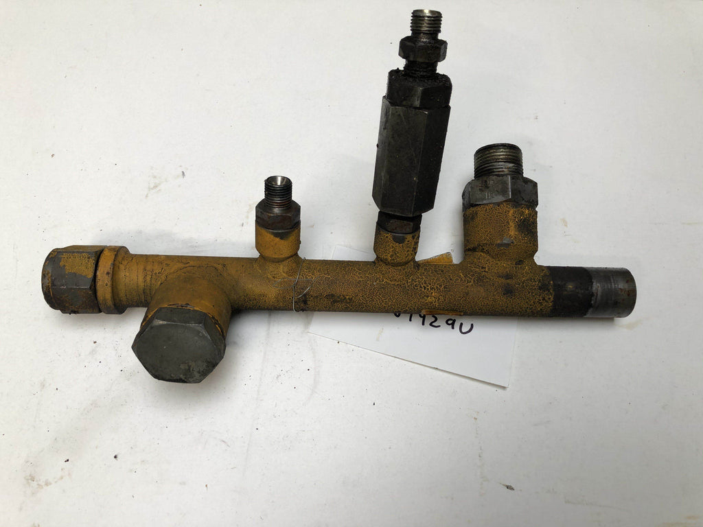 SECOND HAND PIPE JCB Part No. KNJ1929 - Vicary Plant Spares