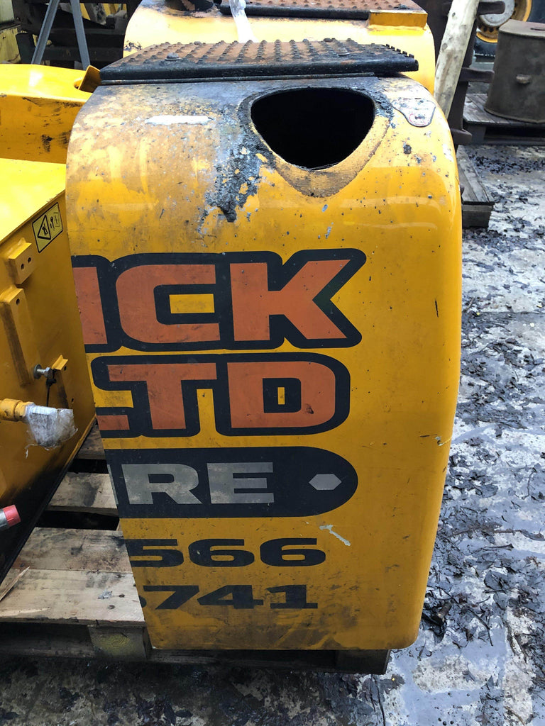 SECOND HAND DEF TANK COVER JCB Part No. 334/K1197 JS EXCAVATOR, JS130, JS200, SECOND HAND, USED Vicary Plant Spares