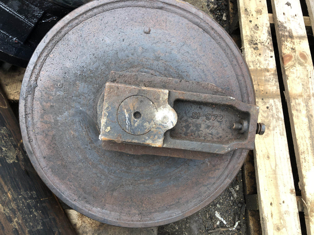 SECOND HAND IDLER WHEEL ASSEMBLY JCB Part No. 332/J3046 - Vicary Plant Spares