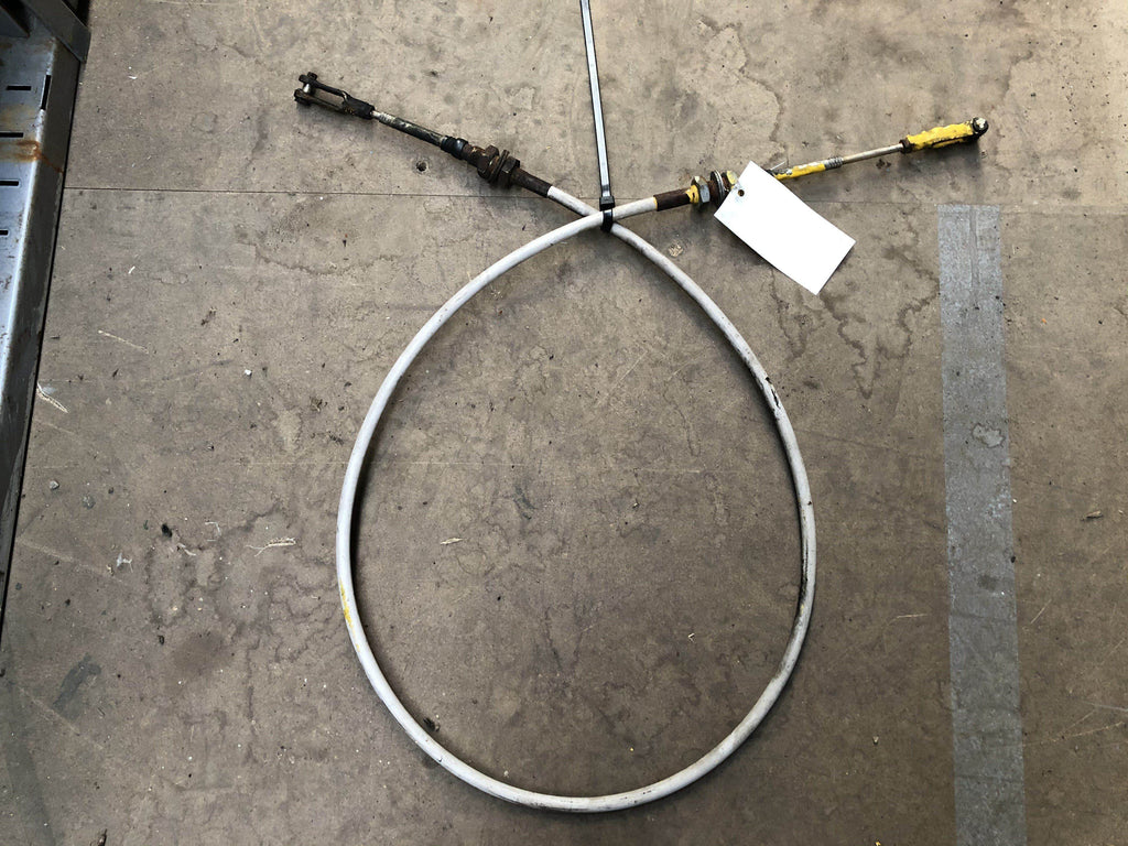 SECOND HAND CONTROL CABLE JCB Part No. 910/12600 fs, LOADALL, SECOND HAND, TELEHANDLER, USED Vicary Plant Spares