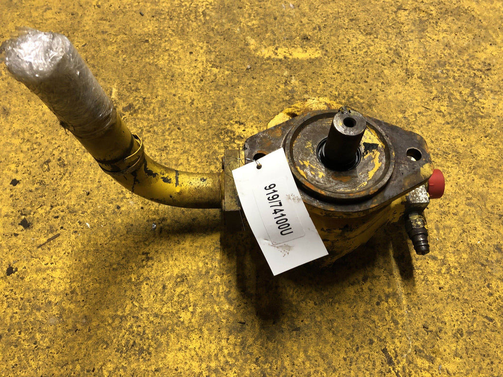 SECOND HAND HYDRAULIC PUMP JCB Part No. 919/74100 - Vicary Plant Spares