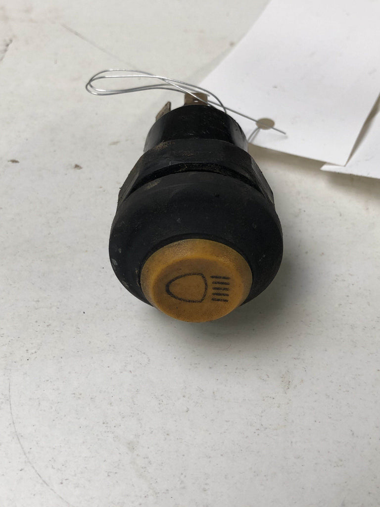 SECOND HAND FOG LIGHT SWITCH JCB Part No. 701/07400 - Vicary Plant Spares