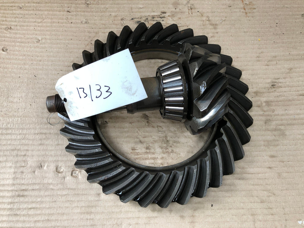 SECOND HAND CROWN WHEEL & PINION 13/33T JCB Part No. 458/20670 LOADALL, SECOND HAND, TELEHANDLER, USED Vicary Plant Spares