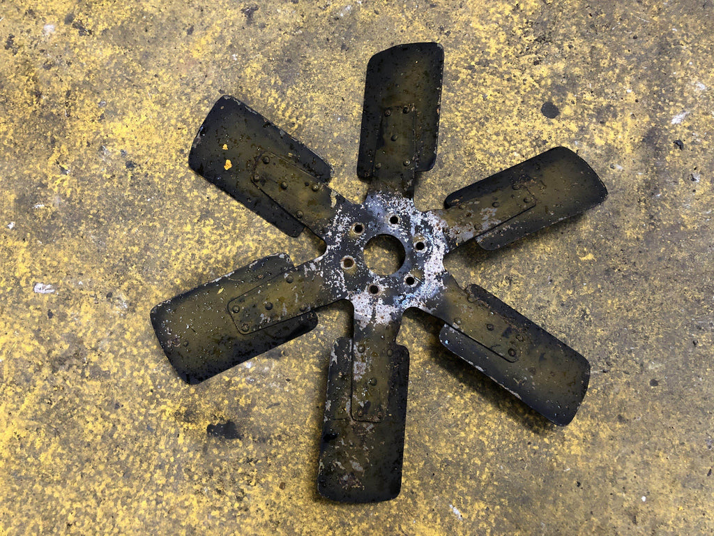 SECOND HAND COOLING FAN JCB Part No. 260/06900 SECOND HAND, USED, WHEELED LOADER Vicary Plant Spares