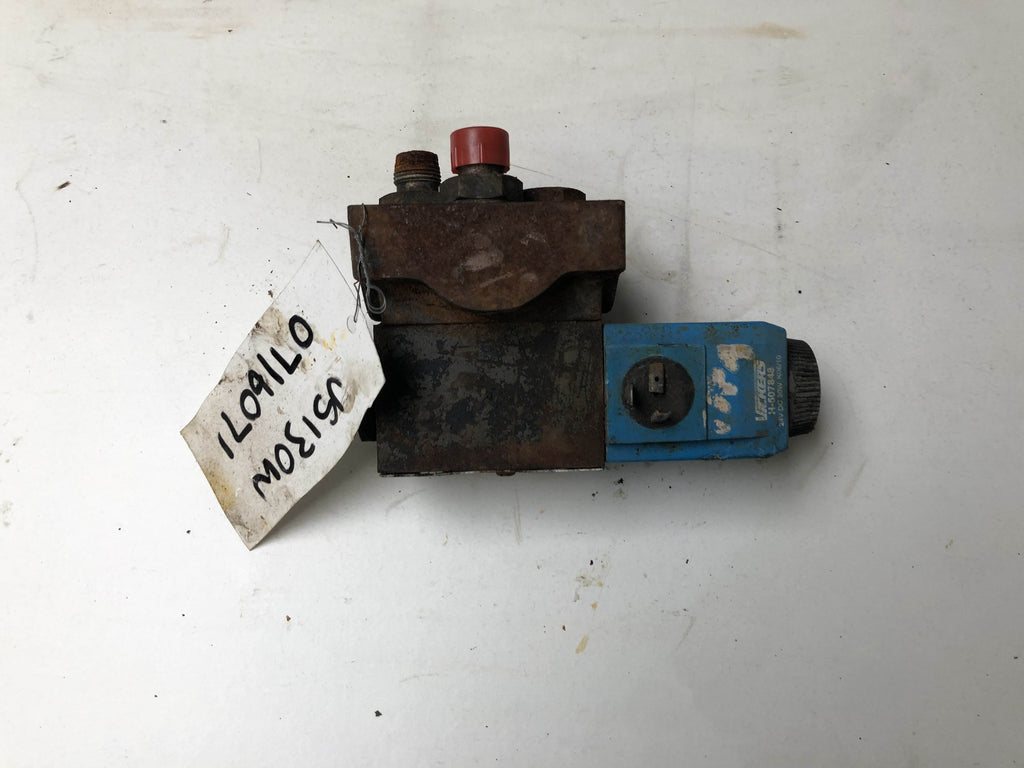 SECOND HAND SOLENOID VALVE JCB Part No. KHJ0119 - Vicary Plant Spares