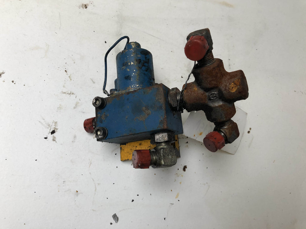 SECOND HAND SOLENOID VALVE JCB Part No. KHJ0144 - Vicary Plant Spares