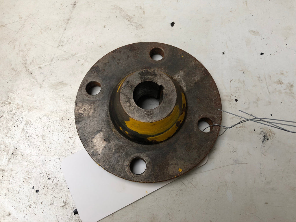 SECOND HAND DRIVE FLANGE (PUMP) JCB Part No. 274/41000 LOADALL, ROBOT, RTFL, SECOND HAND, TM, USED, WHEELED LOADER Vicary Plant Spares