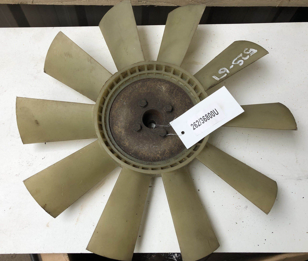 SECOND HAND FAN BLADE JCB Part No. 262/36800 - Vicary Plant Spares