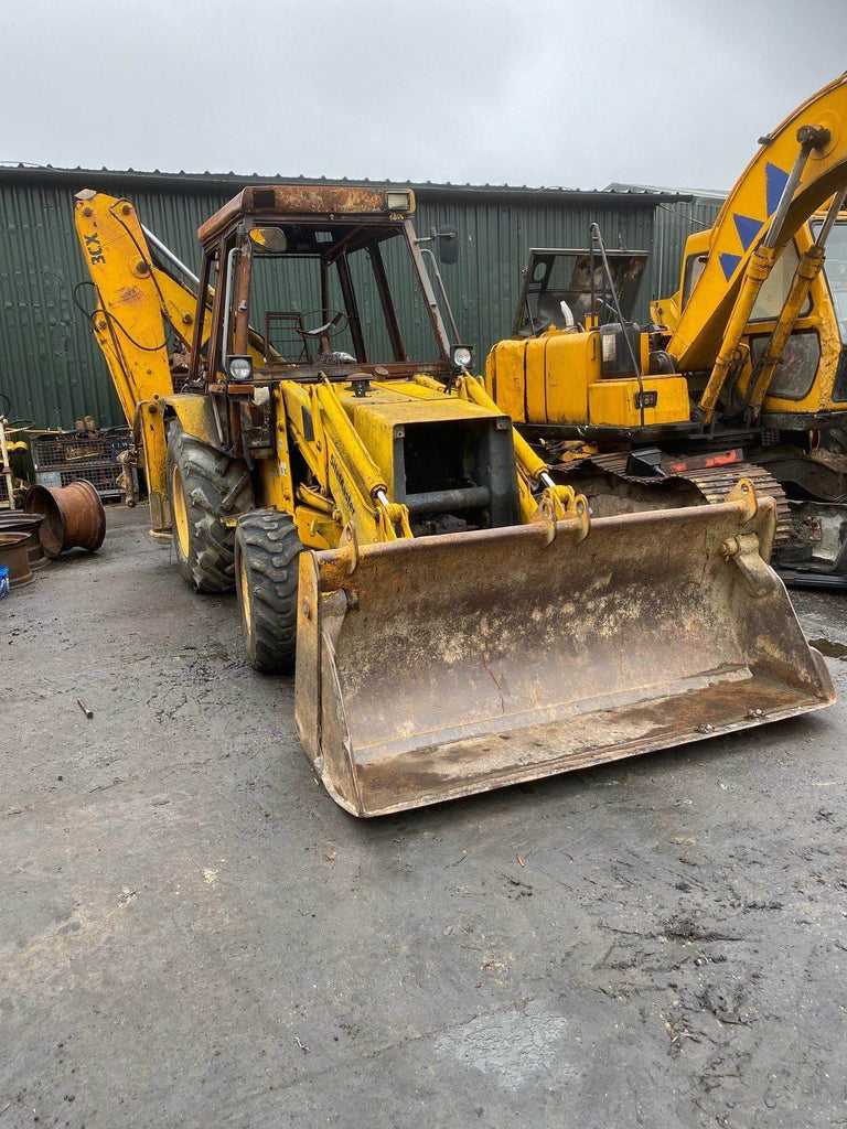 JCB 3CX 4x4 SITEMASTER SERIAL NUMBER 348186 YEAR 1989 3CX, BACKHOE Vicary Plant Spares