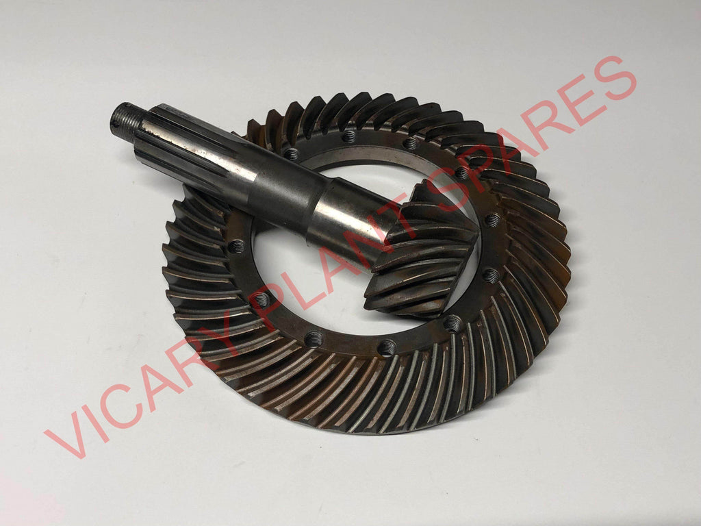 OLD STOCK - GEAR CROWN WHEEL & PINION JCB Part No. 10/903700 3CX, fs, LOADALL Vicary Plant Spares