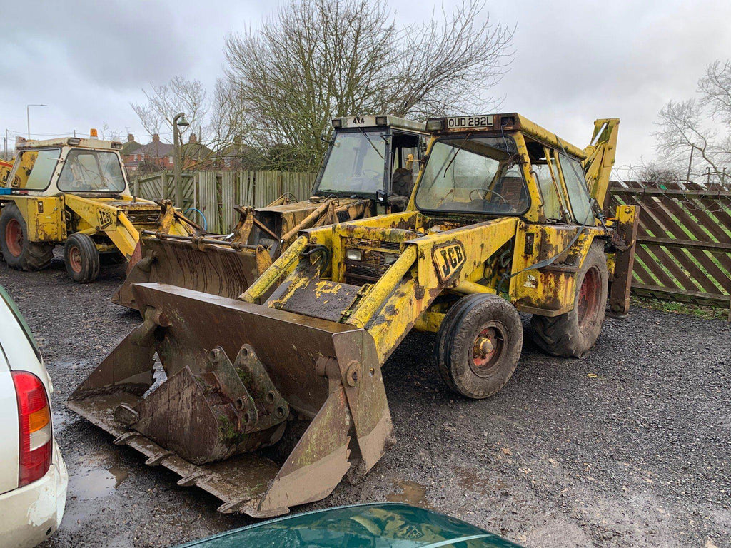 JCB 3C11 SERIAL NUMBER 66474 YEAR 1973 3C, BACKHOE Vicary Plant Spares