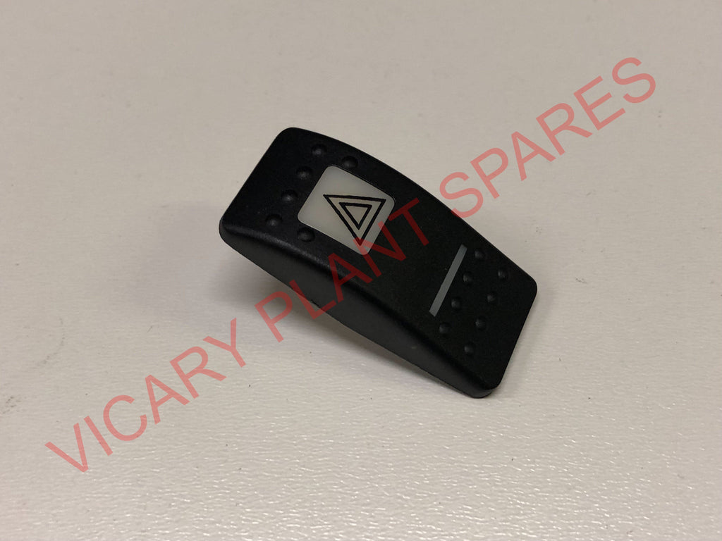 DECAL HAZARD SWITCH JCB Part No. 701/58821 3CX, 4CX, JS EXCAVATOR, LOADALL, WHEELED LOADER Vicary Plant Spares