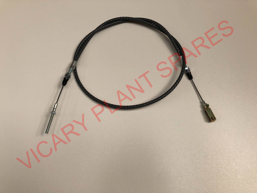 THROTTLE CABLE ASSEMBLY JCB Part No. 910/50100 - Vicary Plant Spares