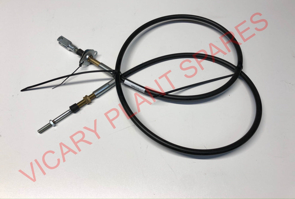 2/4WD SELECTOR CABLE JCB Part No. 910/17800 - Vicary Plant Spares