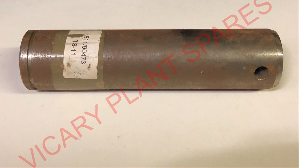 PIVOT PIN JCB Part No. 811/90473 3CX, 4CX, BACKHOE Vicary Plant Spares