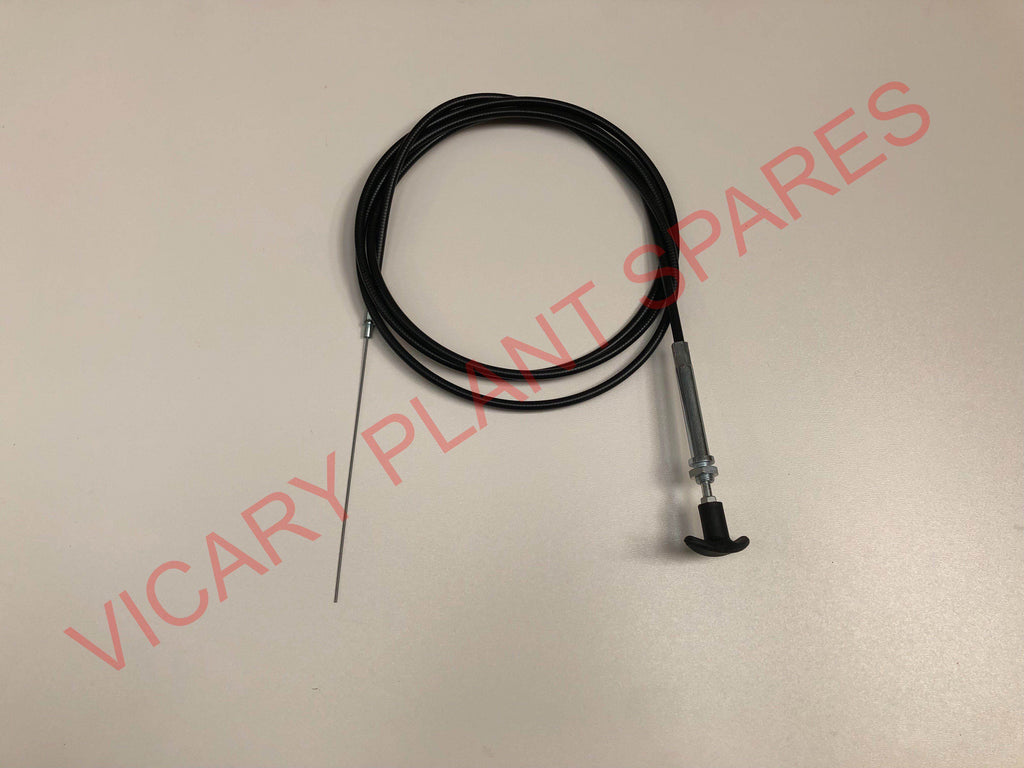 ENGINE STOP CABLE JCB Part No. 910/19400 WHEELED LOADER Vicary Plant Spares