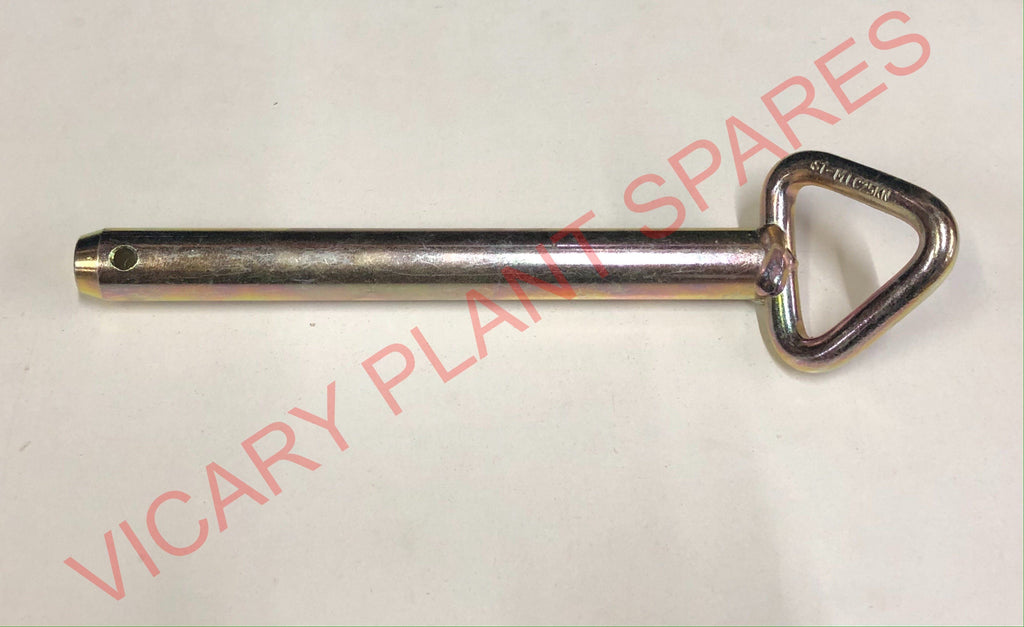 EXTRA DIG LOCKING PIN JCB Part No. 335/03931 2CX Vicary Plant Spares