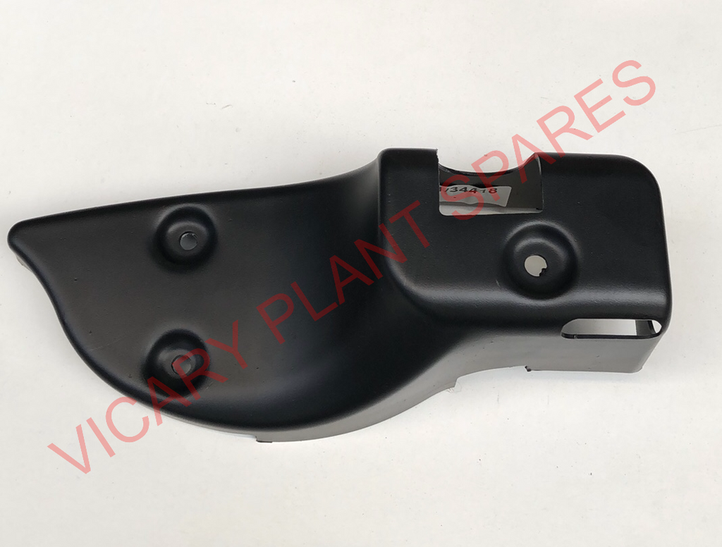 RH DOOR LOCK COVER JCB Part No. 331/34418 3CX, 4CX, BACKHOE Vicary Plant Spares