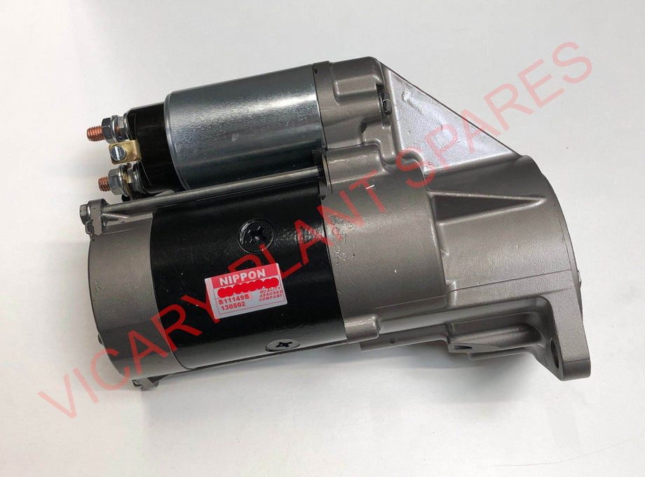 STARTER MOTOR JCB Part No. 02/802632 - Vicary Plant JCB Spares 