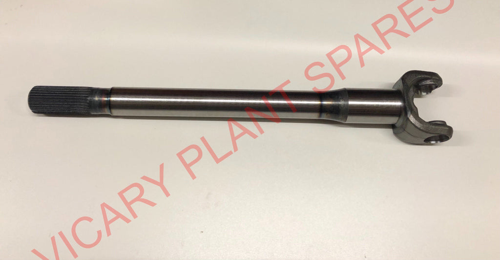 SHAFT AXLE SIDE JCB Part No. 914/86301 - Vicary Plant Spares