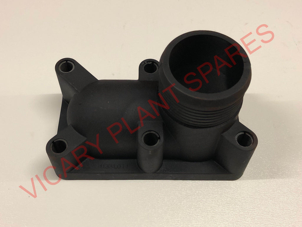 WATER INLET CONNECTOR JCB Part No. 02/201318 - Vicary Plant Spares