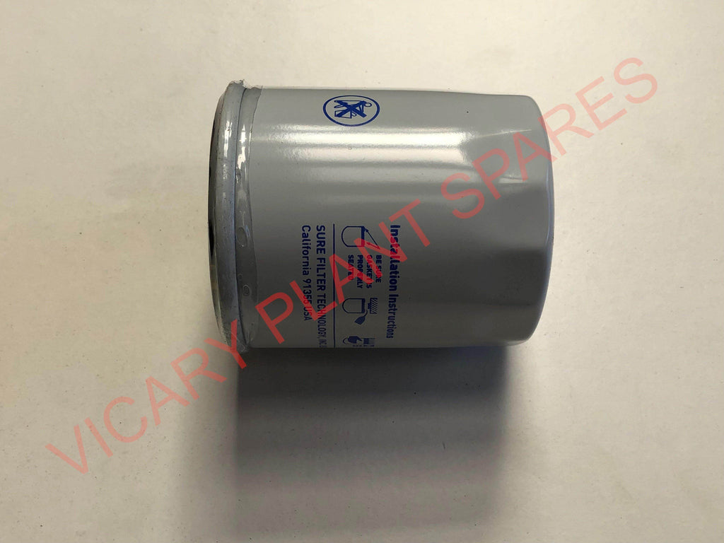 OIL FILTER JCB Part No. 02/631315 MINI DIGGER Vicary Plant Spares