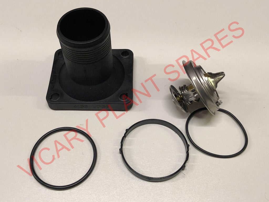 THERMOSTAT INLET JCB Part No. 02/202411 - Vicary Plant Spares