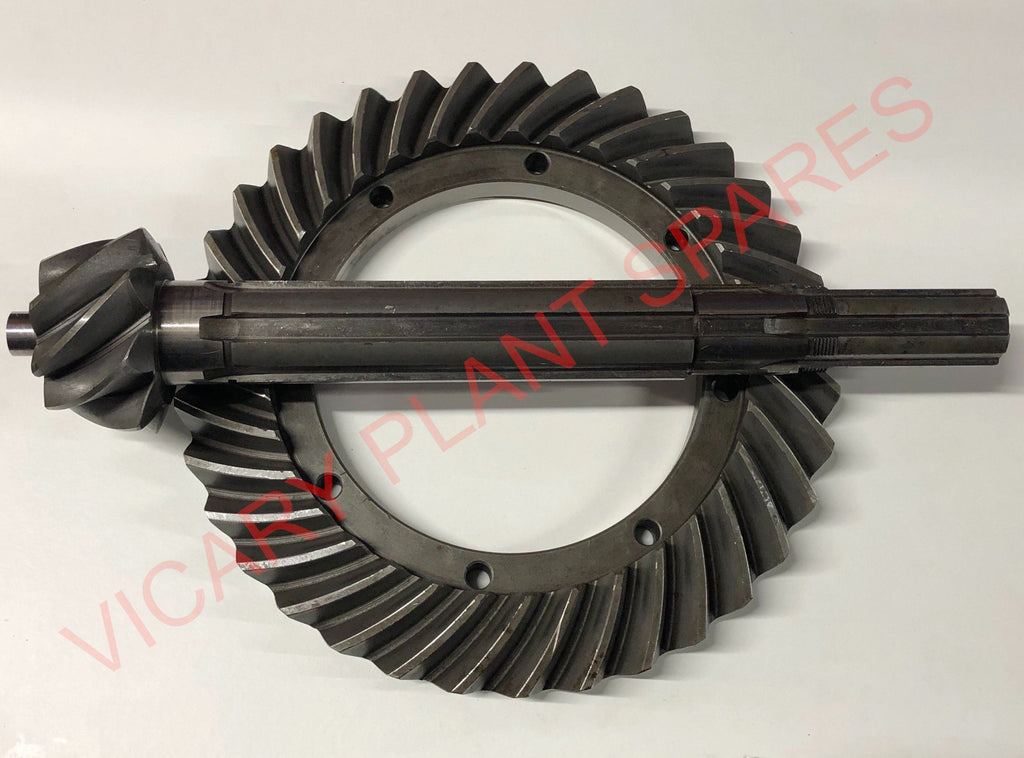 CROWN WHEEL AND PINION 35/8T JCB Part No. 451/02000 - Vicary Plant Spares