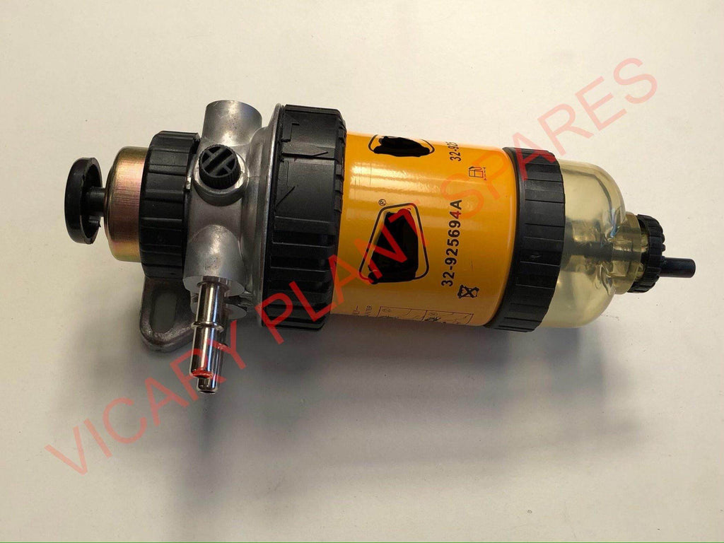 FUEL FILTER ASSEMBLY JCB Part No. 320/07140 3CX, 444, DIESELMAX, LOADALL Vicary Plant Spares