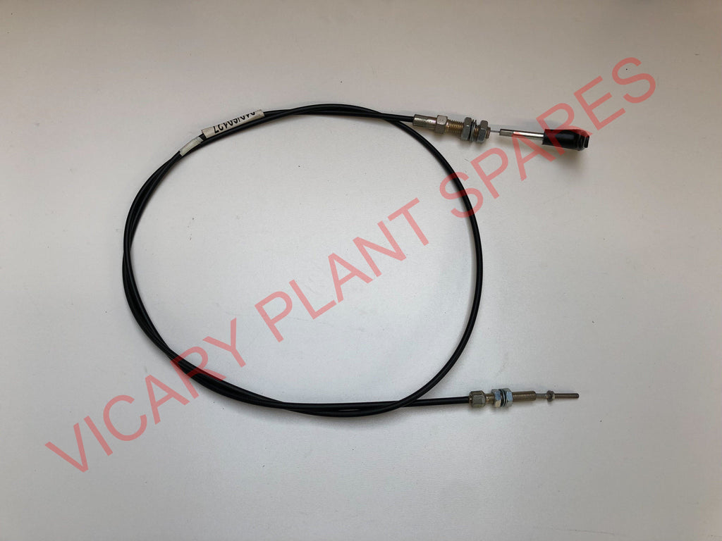 BONNET RELEASE CABLE JCB Part No. 910/60127 - Vicary Plant Spares