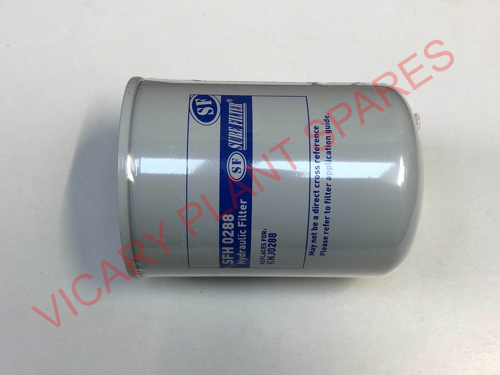 HYDRAULIC FILTER ELEMENT JCB Part No. 332/B1489  Vicary Plant Spares