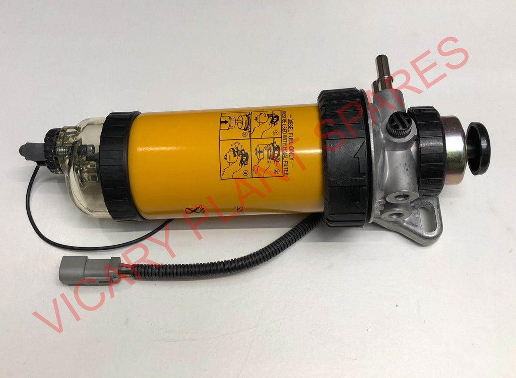 FUEL FILTER ASSEMBLY JCB Part No. 320/07280 3CX, 444, DIESELMAX, LOADALL Vicary Plant Spares
