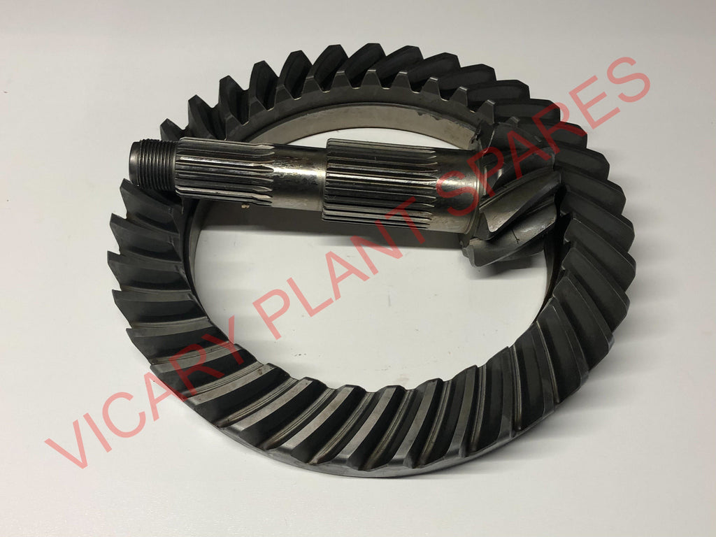 CROWN WHEEL AND PINION 41/11T JCB Part No. 451/02500 - Vicary Plant Spares