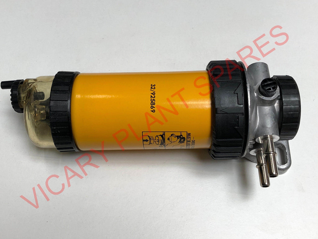 FUEL FILTER ASSEMBLY JCB Part No. 32/925992 MINI DIGGER Vicary Plant Spares