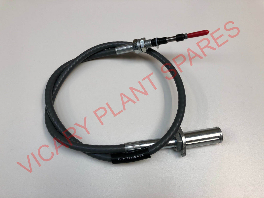 CABLE ASSEMBLY JCB Part No. 910/60049 - Vicary Plant Spares