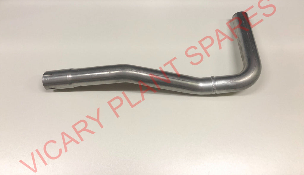 EXHAUST PIPE JCB Part No. 157/21201 LOADALL, TELEHANDLER Vicary Plant Spares