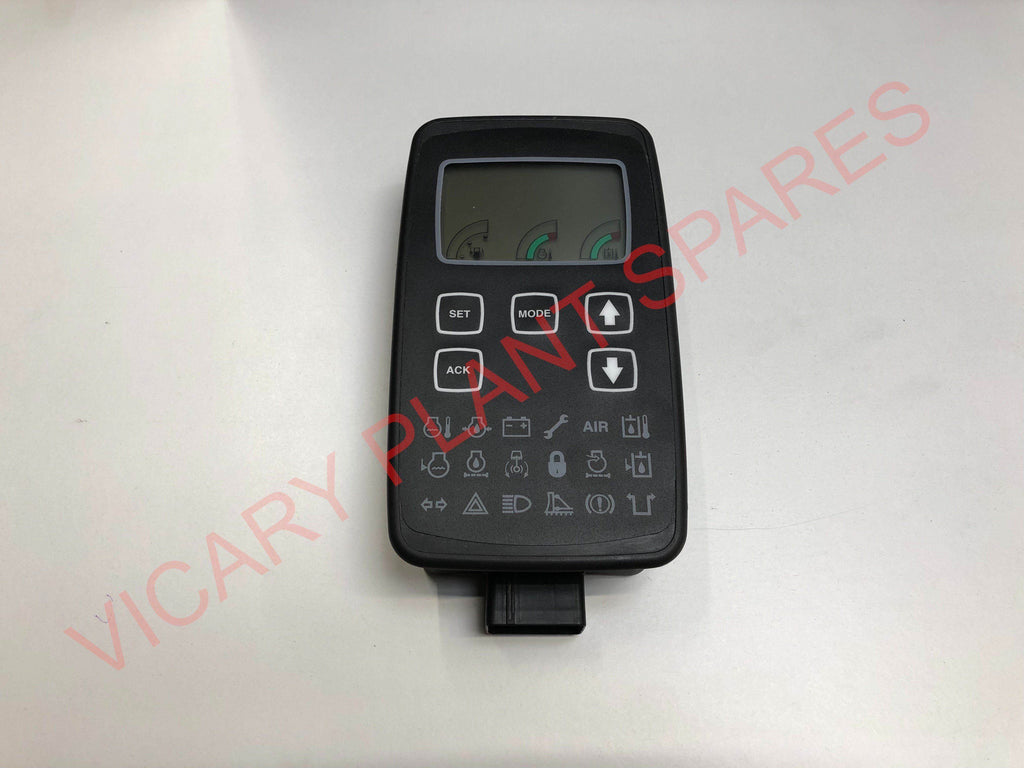 RECONDITIONED ELECTRONIC MONITOR EMS JCB Part No. 728/28100 ad, JS EXCAVATOR, JS130, JS200, RECONDITIONED Vicary Plant Spares